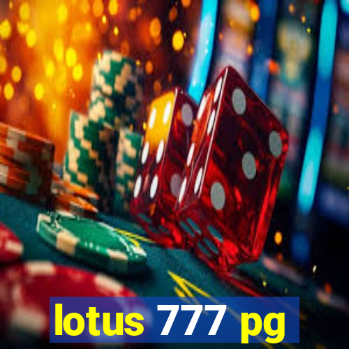 lotus 777 pg